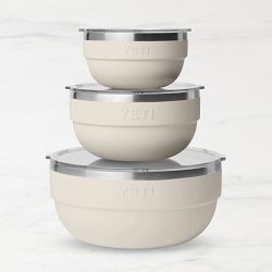 YETI Rambler Bowls, Set of 3, Cape Taupe
