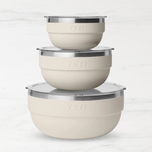YETI Rambler Bowls, Set of 3, Cape Taupe