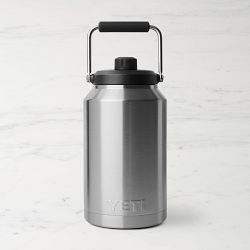 YETI Rambler Gallon Jug, Stainless Steel