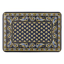 Happy Feet Marsielle Blue 22"x32" Anti-Fatigue Mat