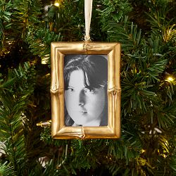 AERIN x Williams Sonoma Home Gold Mini Frame Ornaments