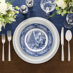 English Floral Holiday 12-Piece Set