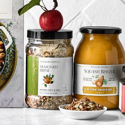 Williams Sonoma Garlic Rosemary Brine