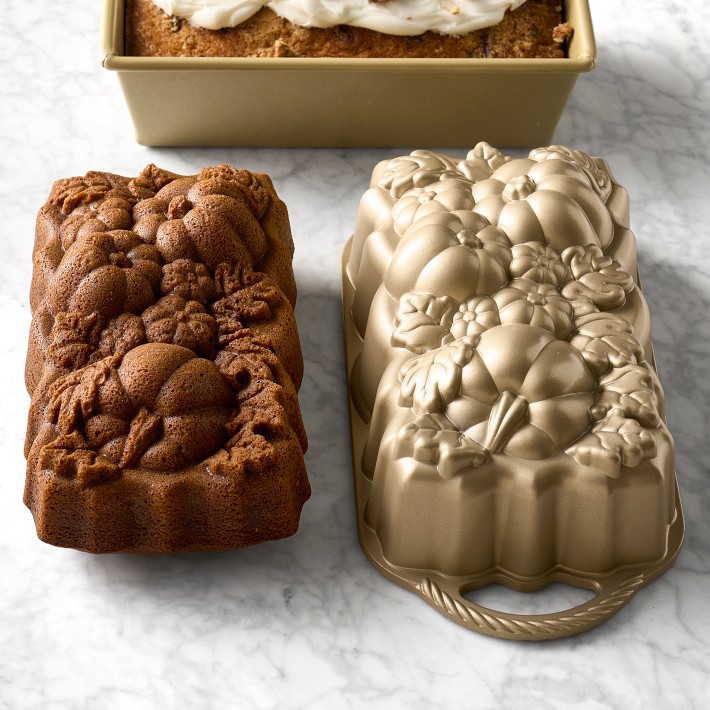 Nordic Ware Fall Loaf Pan | Williams Sonoma