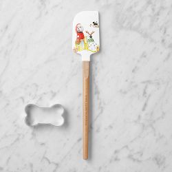 Williams Sonoma Dog Enthusiast Cookie Cutter & Spatula, Set of 2