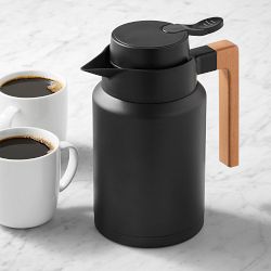 Williams Sonoma Hot Beverage Vacuum-Sealed Carafe, 50-oz.