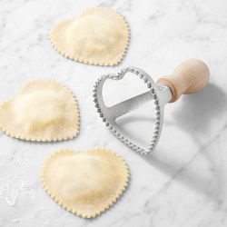 Imperia Large Ravioli Stamp, Heart