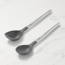 All-Clad Silicone Deep & Regular Spoons, Set of 2