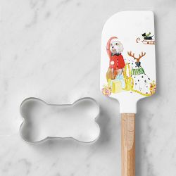 Williams Sonoma Dog &amp; Cat Enthusiast Cookie Cutters &amp; Spatulas