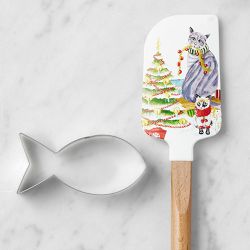 Williams Sonoma Dog &amp; Cat Enthusiast Cookie Cutters &amp; Spatulas