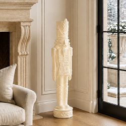 Pre-Lit Nutcracker Decor