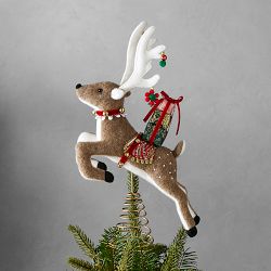 'Twas the Night Felt Tree Topper