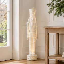 Pre-Lit Nutcracker Decor
