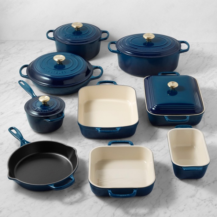 Le Creuset Signature 18-Piece Cookware Set | Williams Sonoma