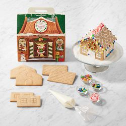 Williams Sonoma Gingerbread House Decorating Kit