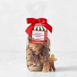 Williams Sonoma Sour Cola Gingerbread Men Gummies