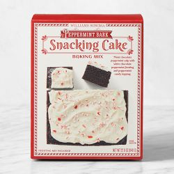 Williams Sonoma Snacking Cake Mix, Peppermint Bark