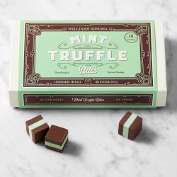 Williams Sonoma Mint Truffle Bites