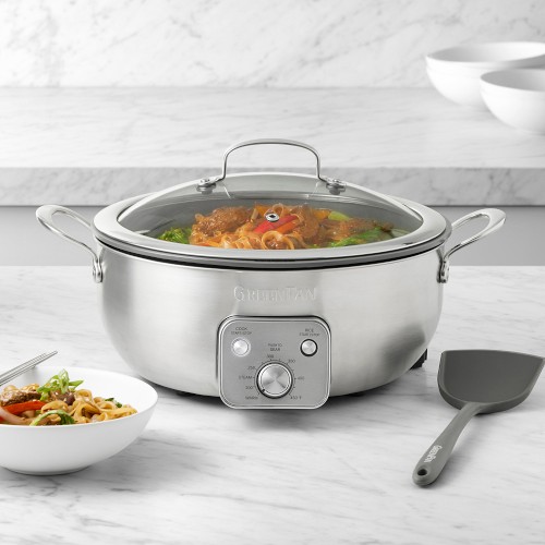 GreenPan™ Premiere Ceramic Nonstick Everyday Wok