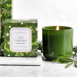 Home Fragrance Seasonal Candle Iced Evergreen