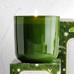 Home Fragrance Seasonal Candle Iced Evergreen
