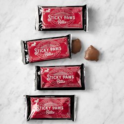 Williams Sonoma Sticky Paws Bites, Set of 4