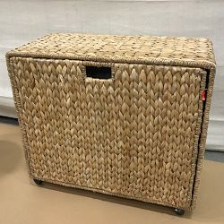 OPEN BOX: Laundry Hamper, Large, Seagrass