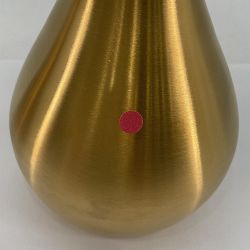 OPEN BOX: CHIP AND DENT Olipac Cigno Satin Gold Oil Cruets Gift Set, 0.5L