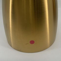 OPEN BOX: CHIP AND DENT Olipac Cigno Satin Gold Oil Cruets Gift Set, 0.5L