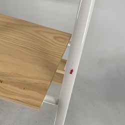 OPEN BOX: CHIP AND DENT Hold Everything LadderPine Wood