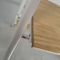 OPEN BOX: CHIP AND DENT Hold Everything LadderPine Wood