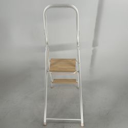 OPEN BOX: CHIP AND DENT Hold Everything LadderPine Wood