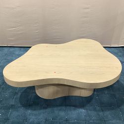 OPEN BOX: Marin Organic Light Wood Nesting Coffee Table, Large