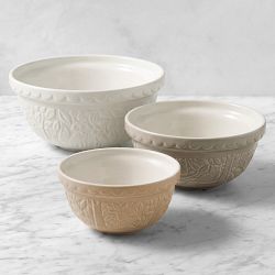 Mason Cash In The Forest Mixing Bowls Set of 3 | Williams Sonoma