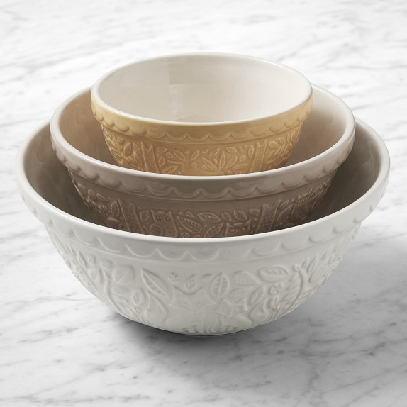 はなさんリクエスト　MASON CASH インザフォレスト ボウル 3個セット Mason Cash In The Forest Mixing Bowls Set of 3 | Williams Sonoma