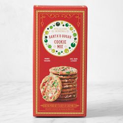 Williams Sonoma Santa's Sugar Cookie Mix