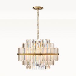 Vienna Round Crystal Chandelier