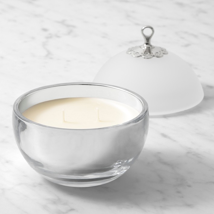 Winter Forest Figural Candle | Williams Sonoma