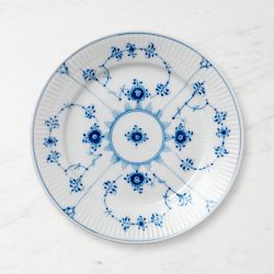 Royal Copenhagen Blue Fluted Salad Plate