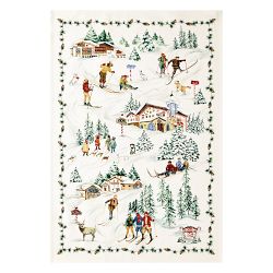 Alpine Ski Towels, Set of 2