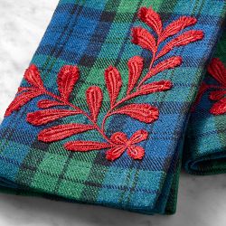 Blackwatch Plaid Napkins, Set of 4