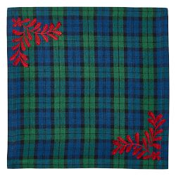 Blackwatch Plaid Napkins, Set of 4