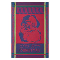 Bright Jacquard Christmas Towel, Set of 2