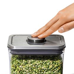OXO POP 12-Piece Container Set, Steel