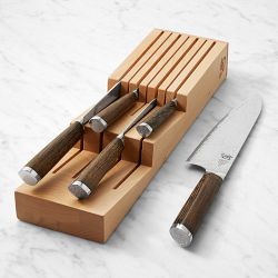 Shun Fuji In-Drawer Knives, Set of 6