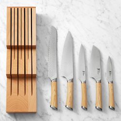 Shun Hikari In-Drawer Knives, Set of 6