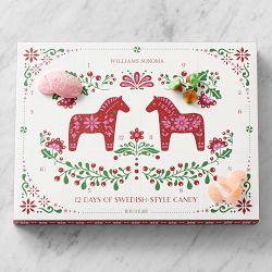 Williams Sonoma 12 Days of Swedish Style Candy