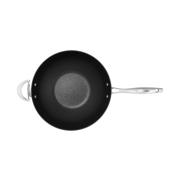 SCANPAN HaptIQ Nonstick Wok | Williams Sonoma