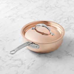 Hestan CopperBond Aura™ Saucier, 2-Qt.