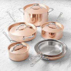 Hestan CopperBond Aura™ 10-Piece Cookware Set